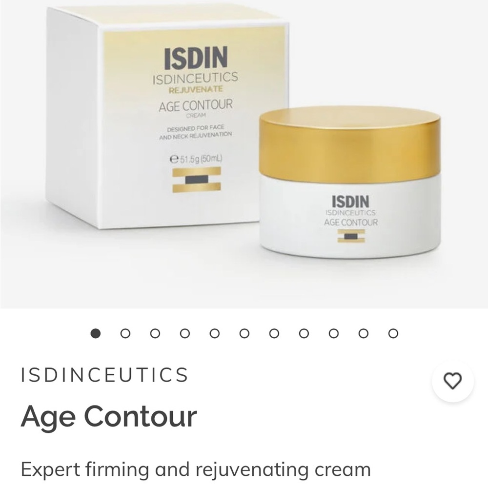 ISDIN Age Contour Cream